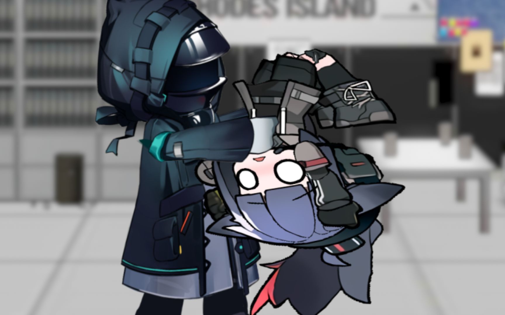 【明日方舟】博士不要啊!_哔哩哔哩_bilibili