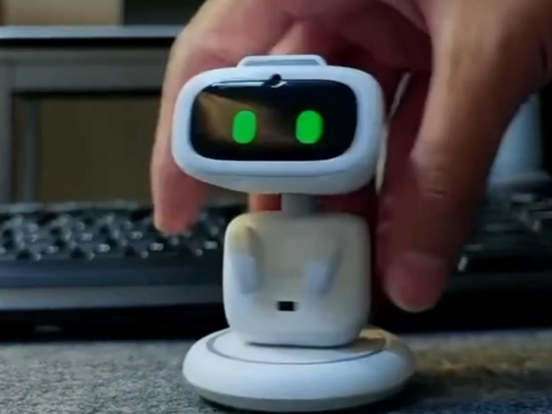 aibi口袋机器人 #emo #桌面机器人