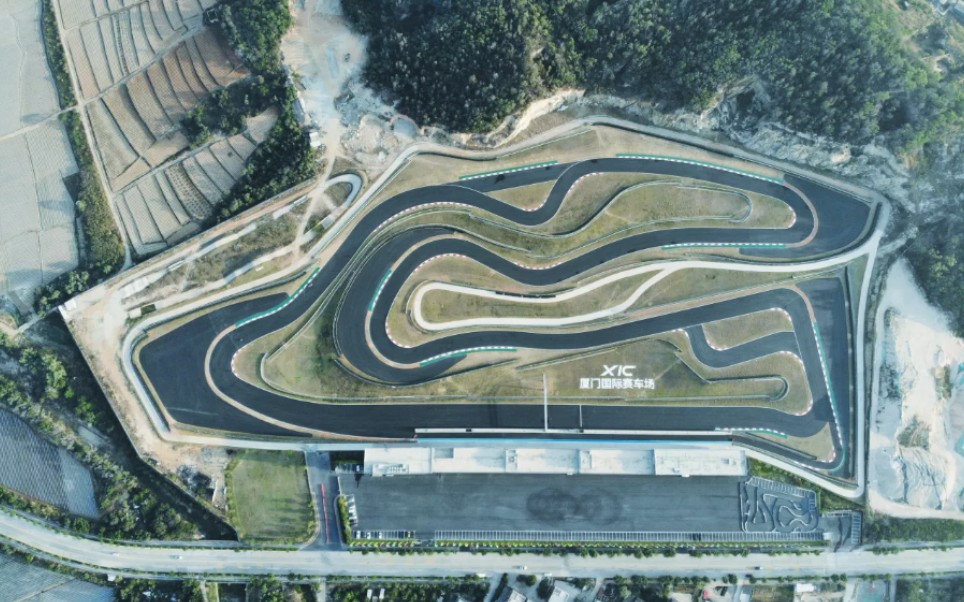 赛道资料厦门国际赛车场xic基本完成版20201201车友休闲观光圈车载