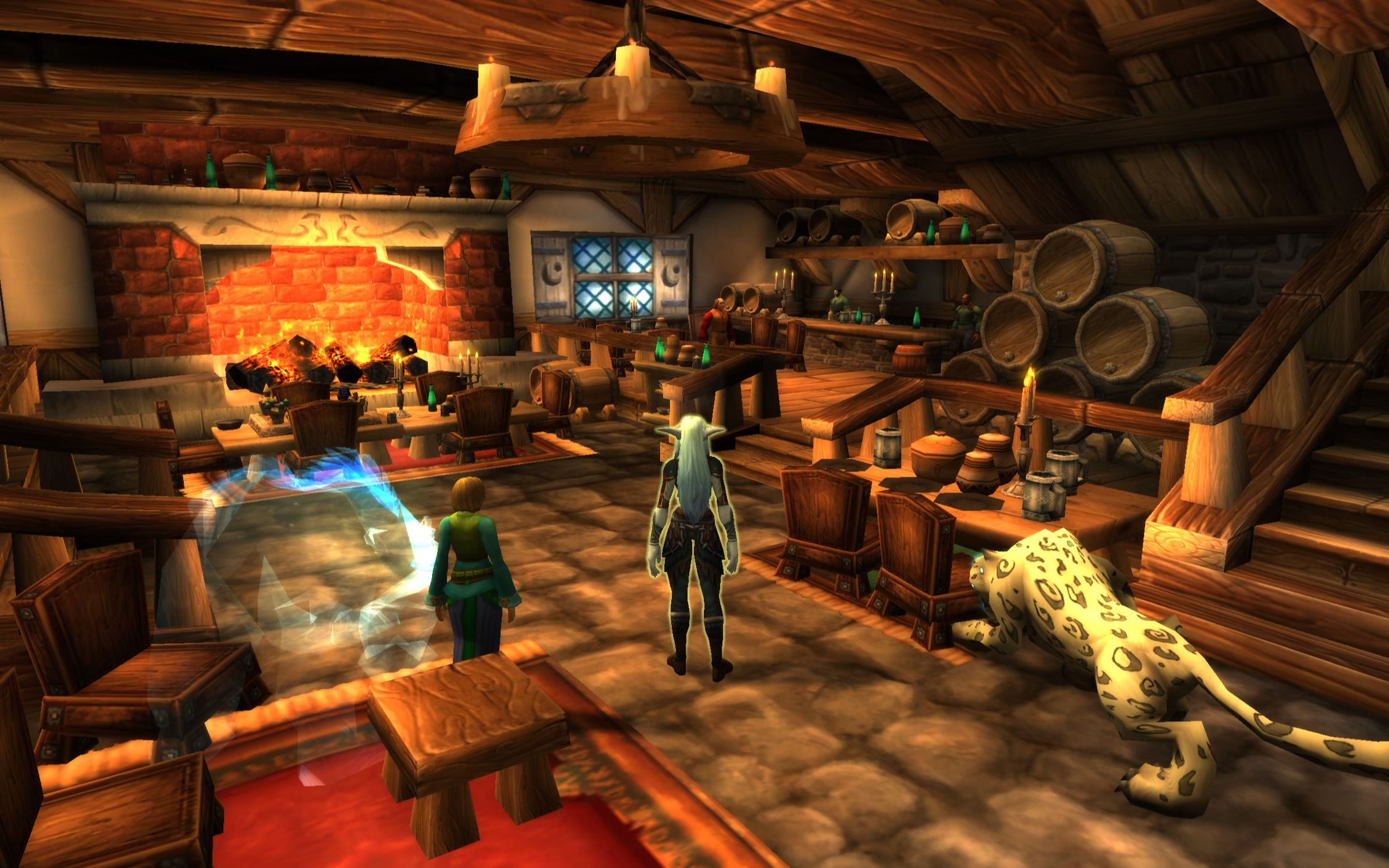 【魔兽世界】狮王之傲旅馆