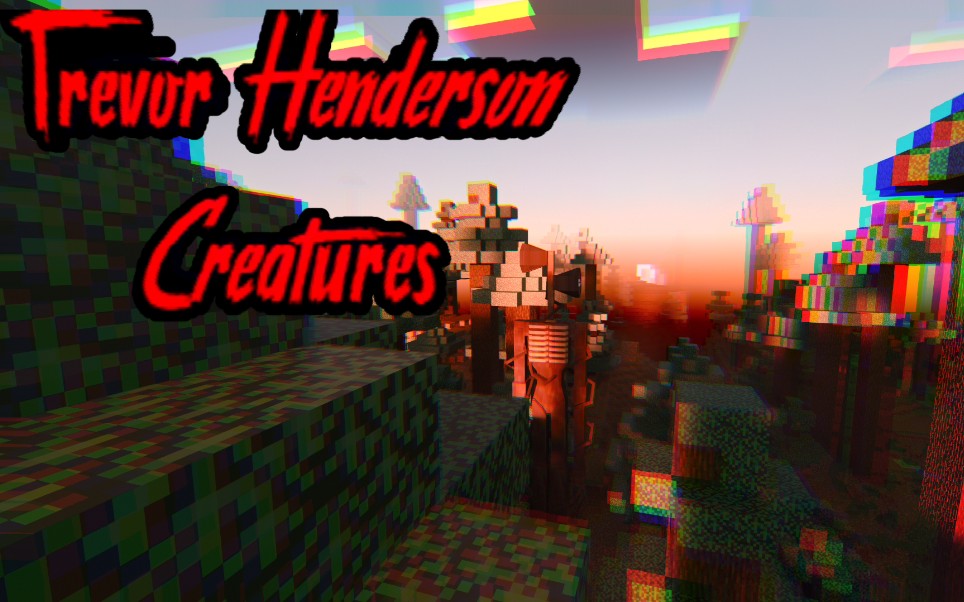 minecraft基岩版特雷弗亨得森怪物addon