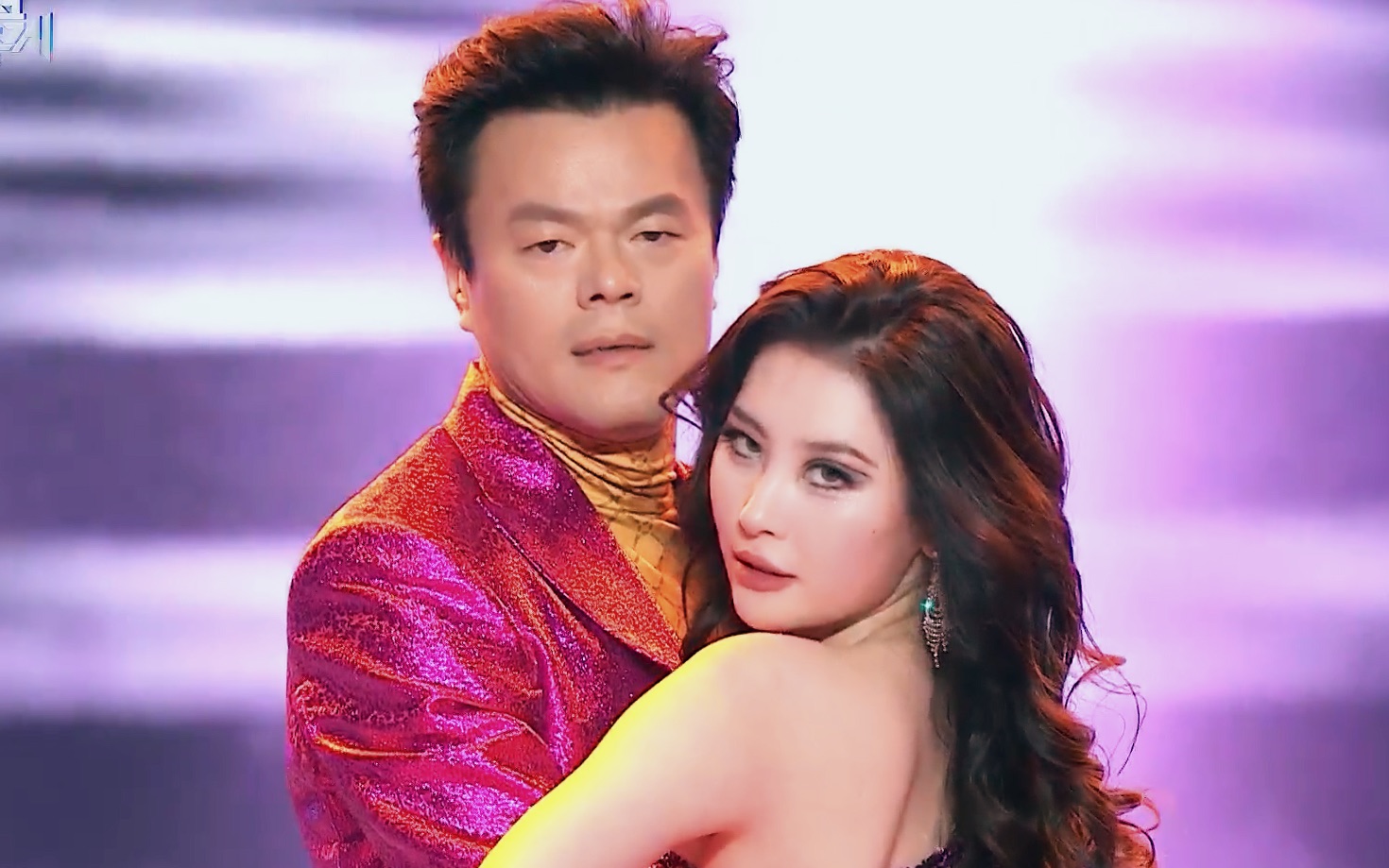 宣美朴振英爷青回2020歌谣大祝祭合作舞台4k60帧现场