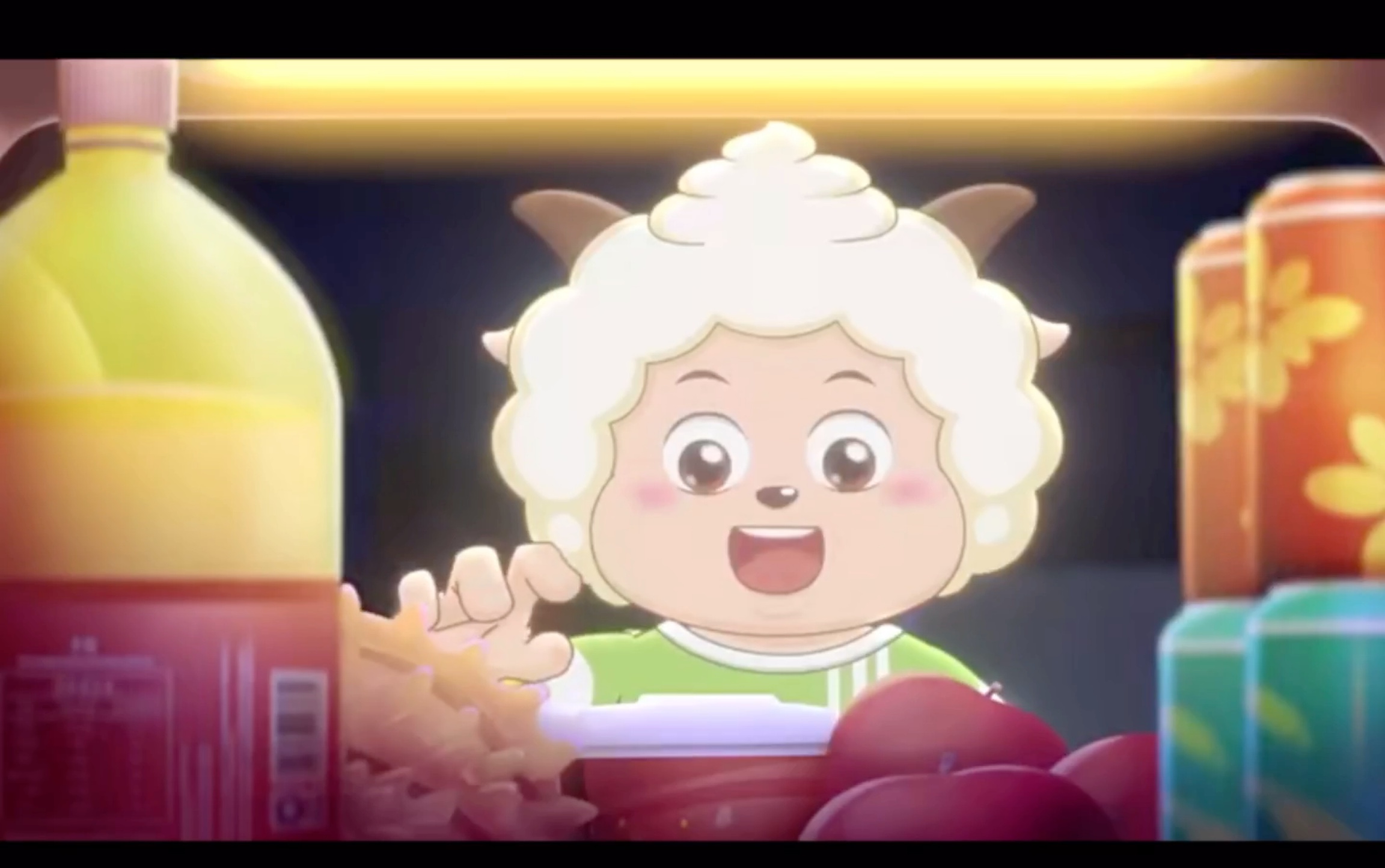 看哭了超燃国漫筐出未来是什么阻止懒羊羊半夜偷吃是什么让我们日夜