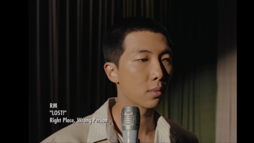 【lost!中字mv】rm show!