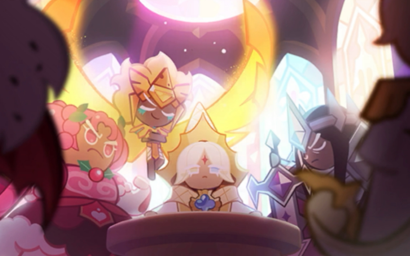 【姜饼人王国】主线18章 永恒黄金城市之神 下 (日配)