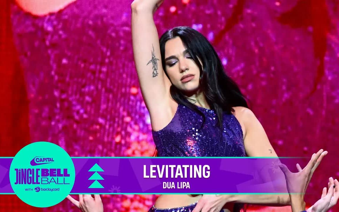 [图]最新现场！啪姐Dua Lipa现场表演热单《Levitating》