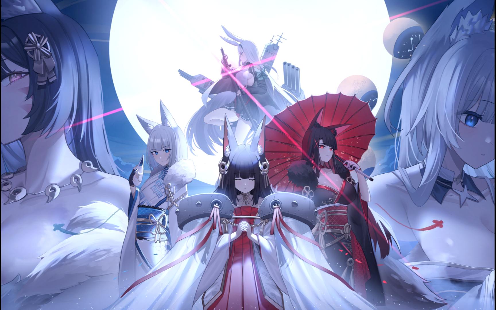 碧蓝航线 全彩船恋活人物卡分享