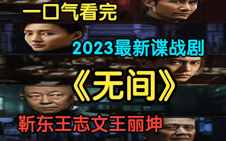 一口气看完靳东王志文王丽坤2023最新谍战剧【无间】抗日战争中汪伪政权时期,自幼在孤儿院长大的陆风奉命进入76号卧底待命,最终凭借高超的智慧成...