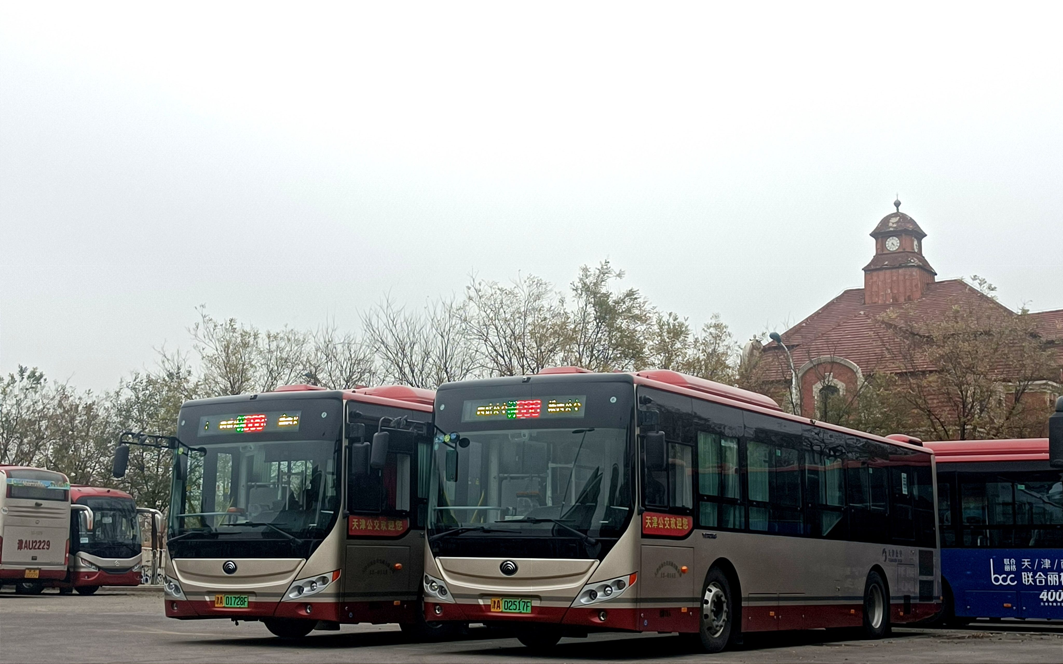 pov 187 (春节特辑)天津公交688路(西站公交站→港西公交站)方向全程