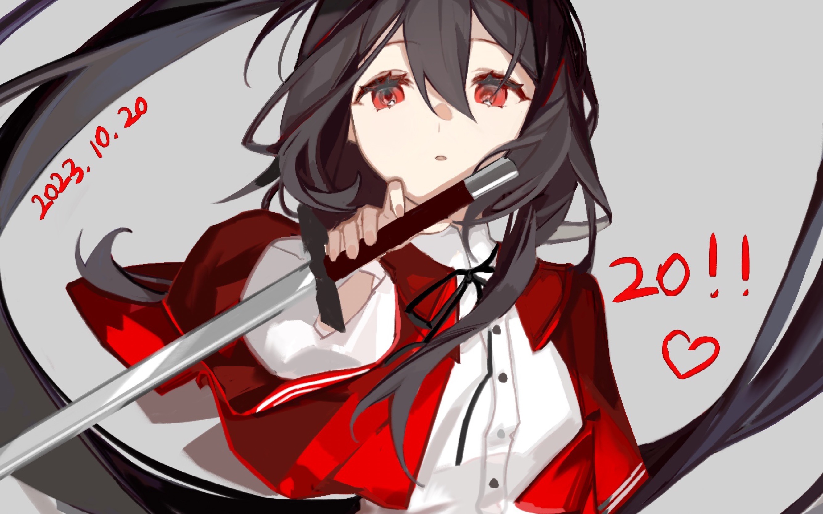 给亲友的20岁生贺图(连夜剪辑版)