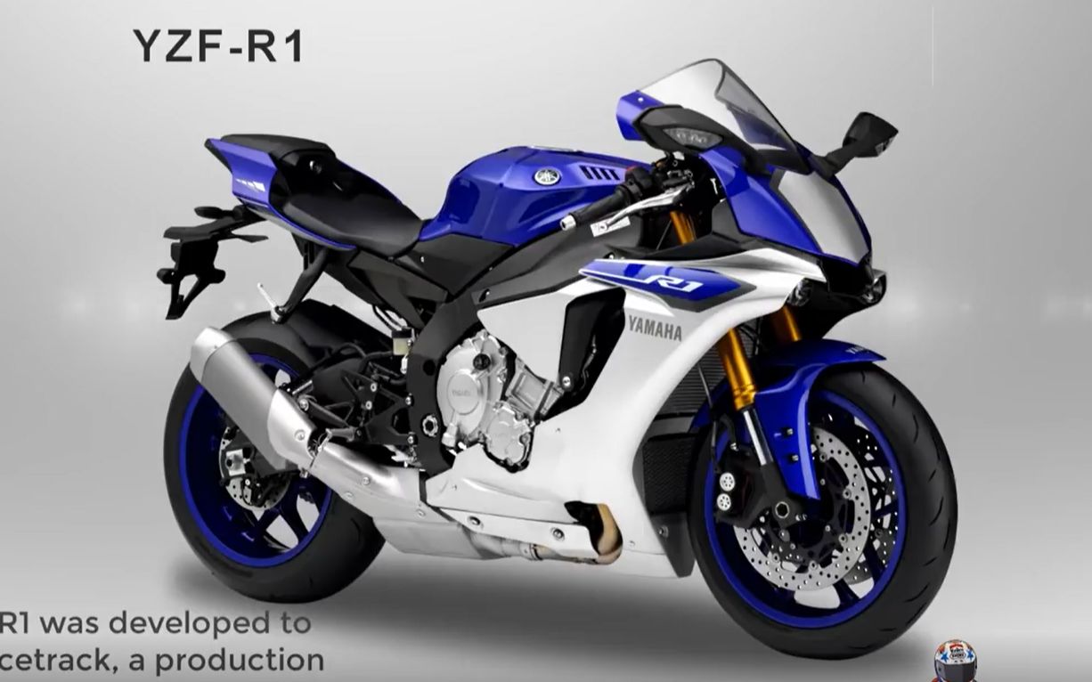 摩托迷必看! 公升级超级摩托车历史 Yamaha R1 32年发展历史 车型 / 声浪 / 数据哔哩哔哩bilibili