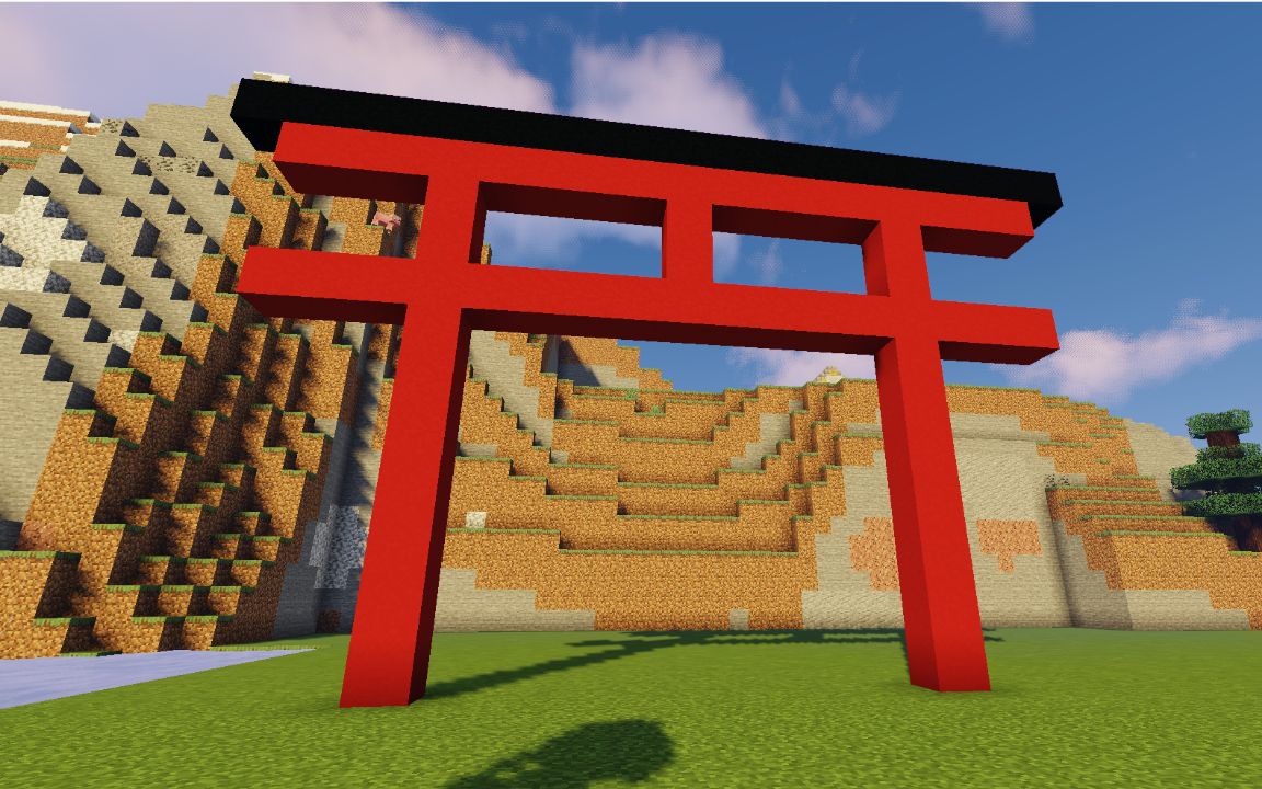 【我的世界】建筑 如何建一个神社
