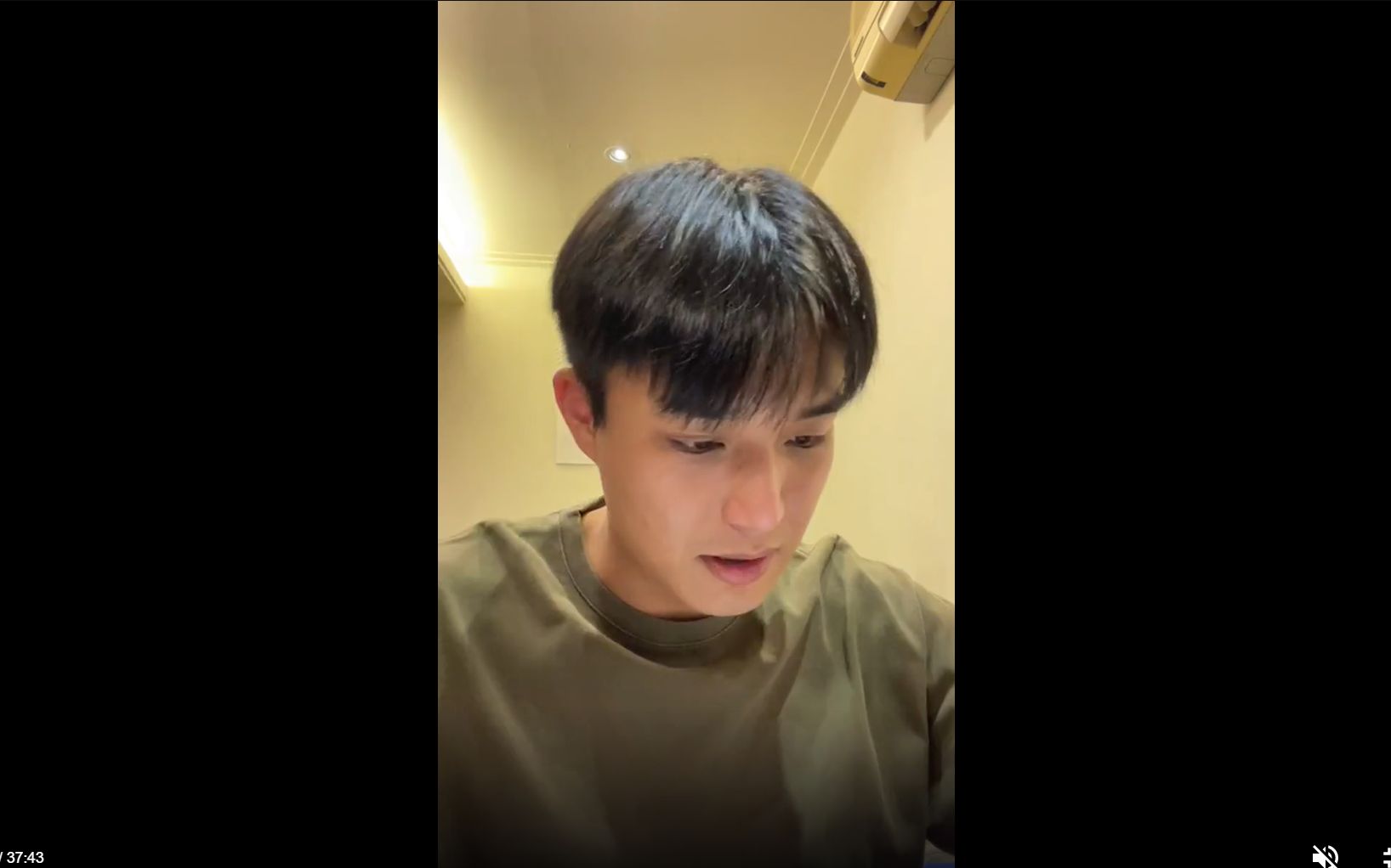 【近距离爱上你】5月23日哥哥安俊朋10万粉丝直播: 后段唱歌完整部分