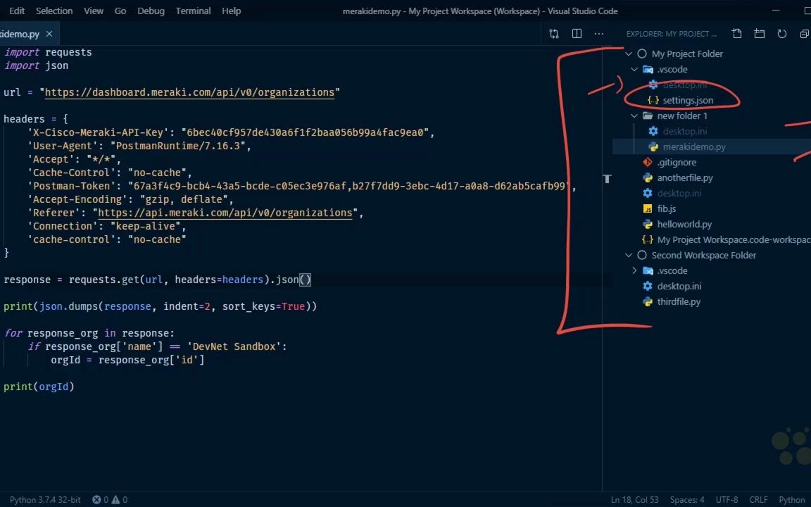 Python自动化Cisco设备安全运维 007. Reviewing Visual Studio Code哔哩哔哩bilibili