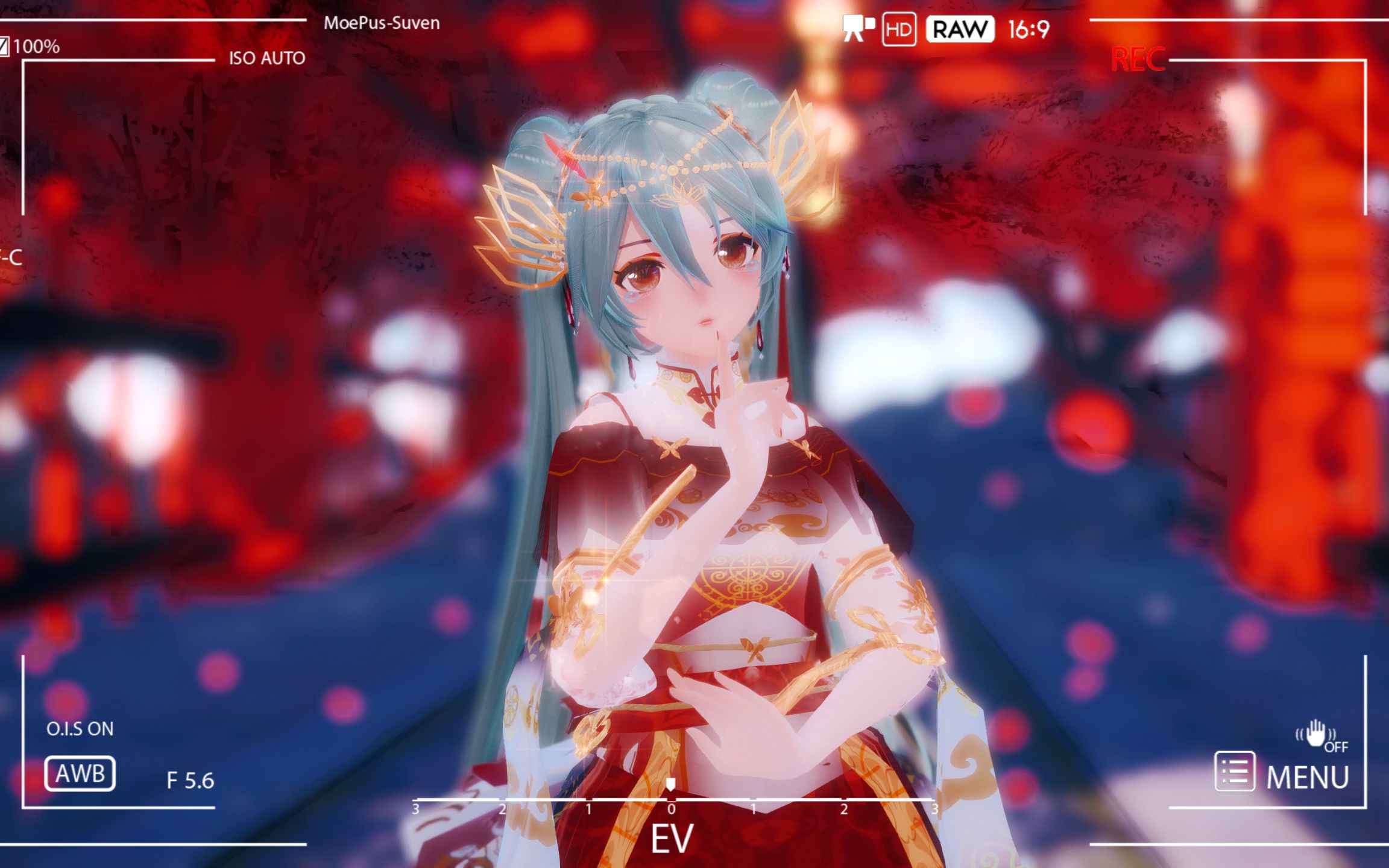 [图]【初音Miku/千灯愿/生日祝福】千万遍祈愿相逢交错在一瞬间，于心间不舍得往返流连。