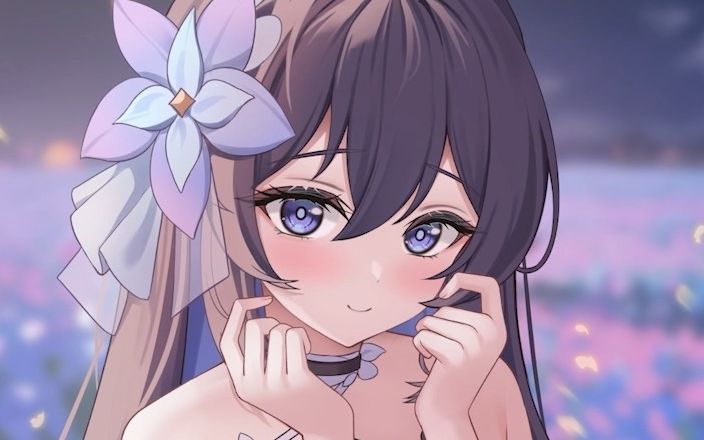 【绘画过程】长发的希儿,好让我心动73!