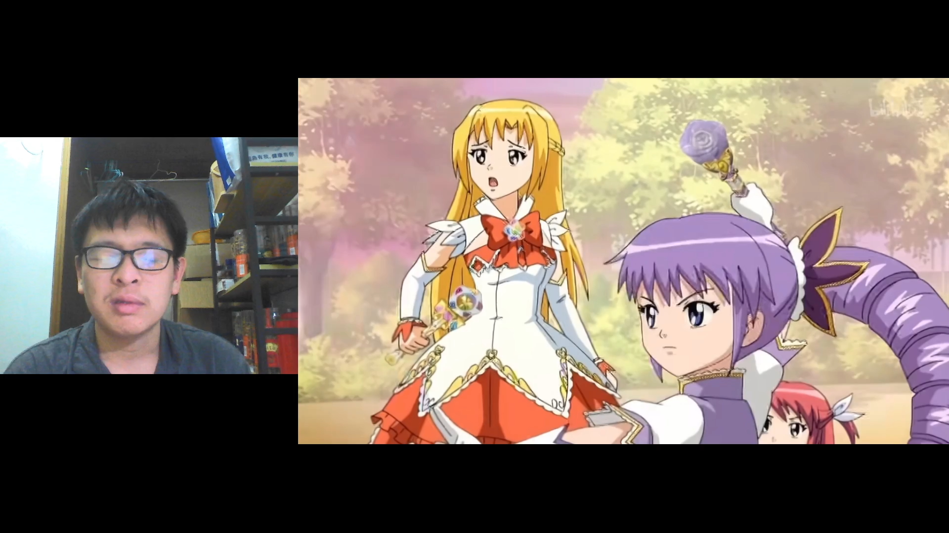 巴啦啦小魔仙之彩虹心石第二十五集reaction06