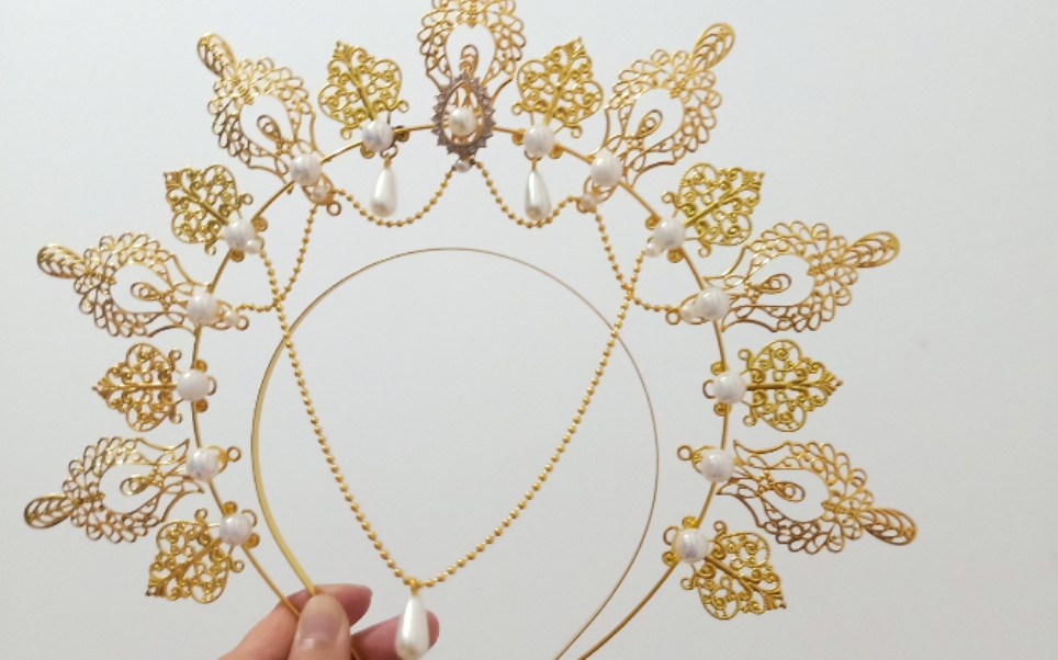 【手作】圣母光环