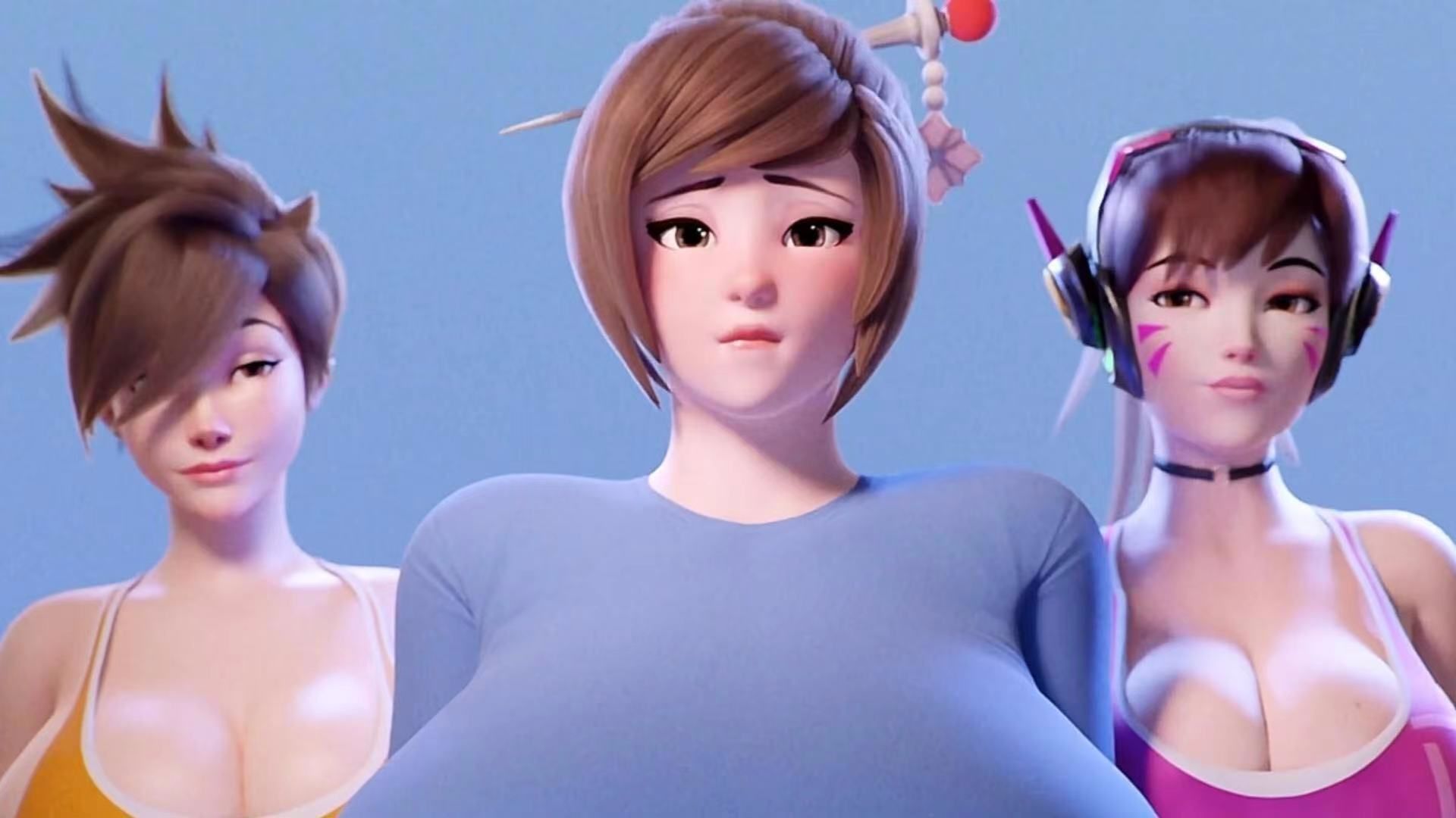 有三个大雷相 伴,幸福感爆棚.