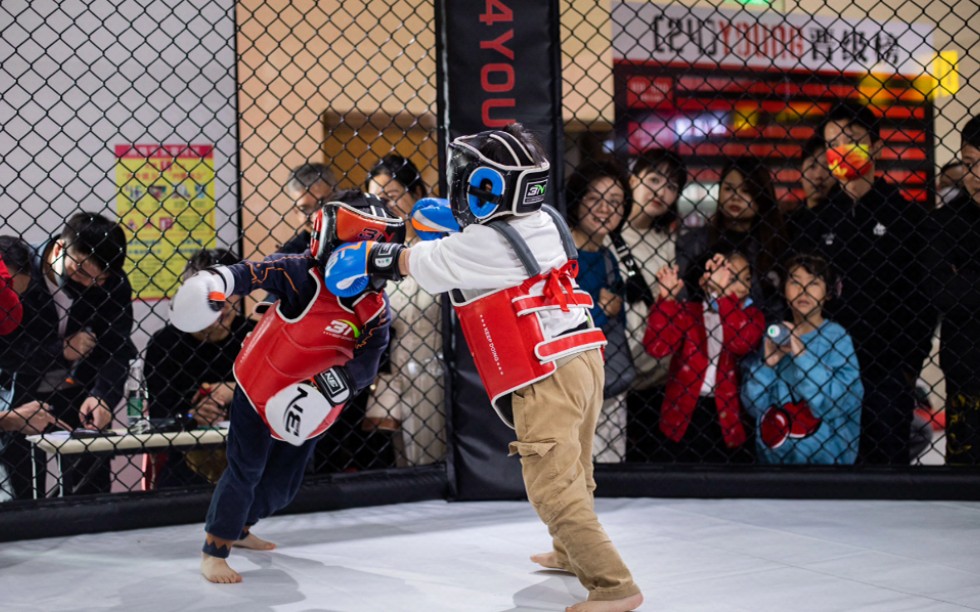 【少年搏击】24young第二届少年格斗赛圆满结束_哔哩哔哩_bilibili