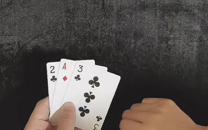 【魔术展示】表演这是手法还是道具?_哔哩哔哩_bilibili