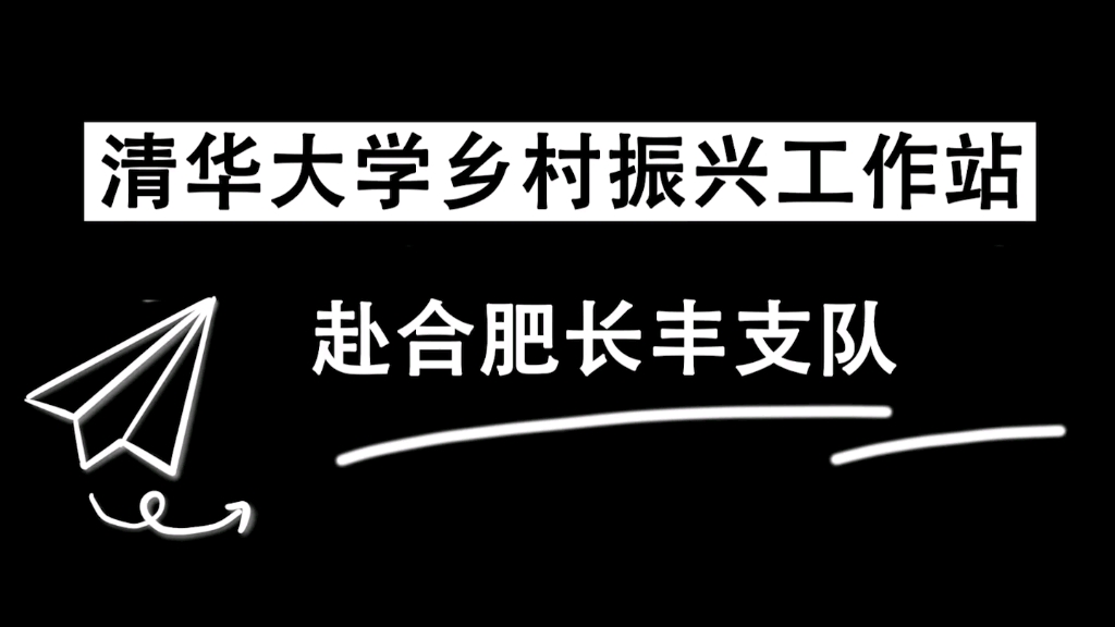 [图]属于我们的夏天 | 清华乡村振兴合肥长丰支队