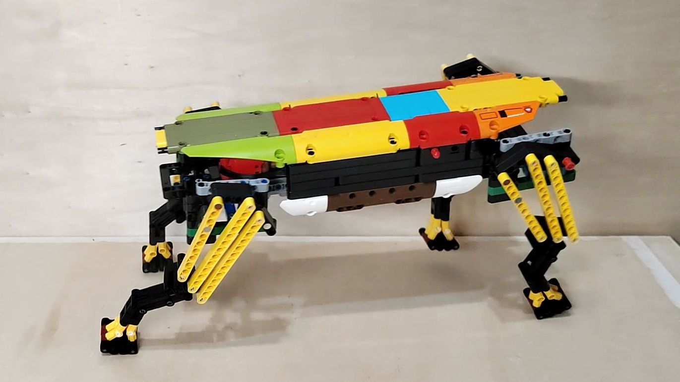 机器狗 moc-186476 robot [乐高积木moc]