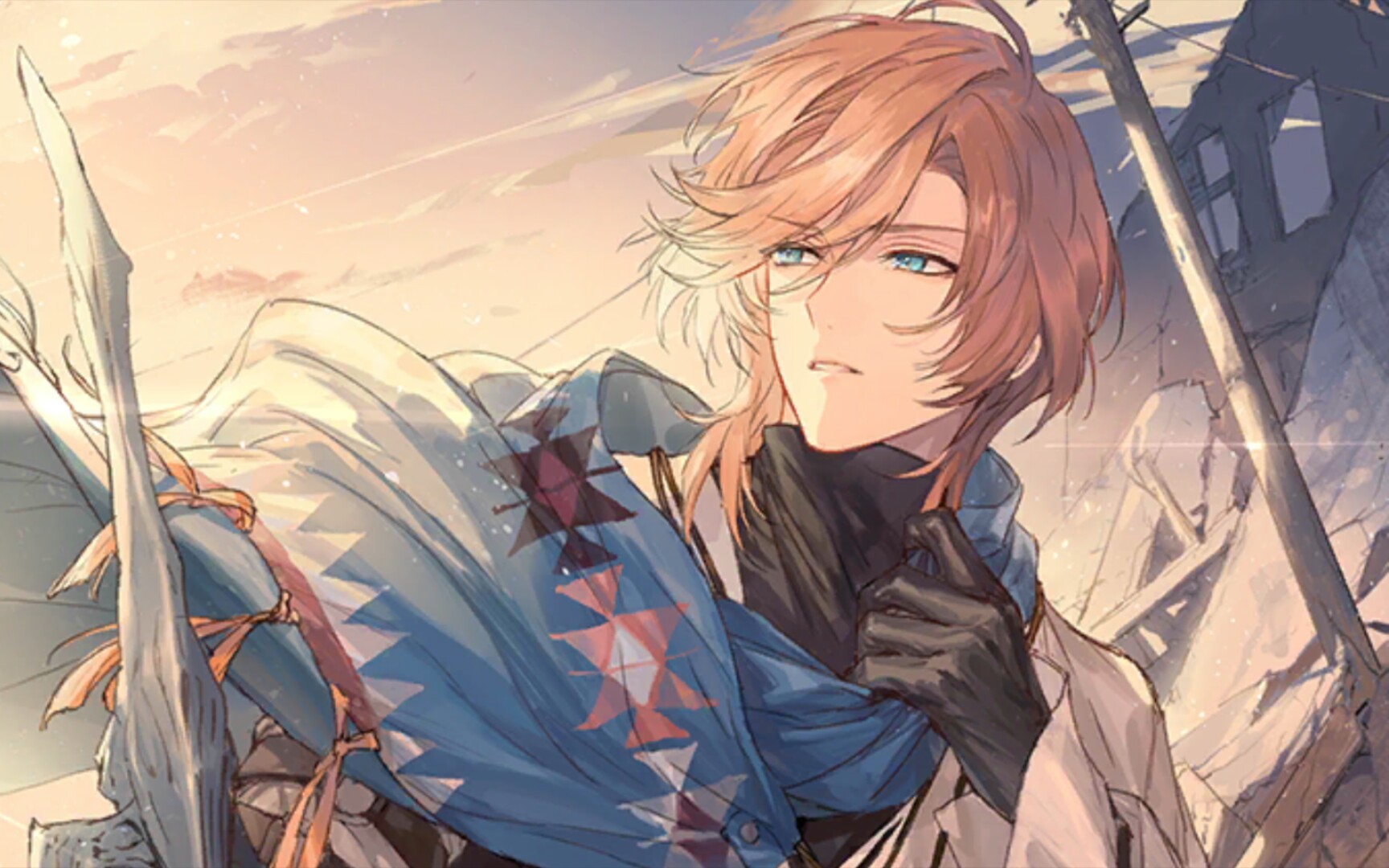 时空中的绘旅人罗夏台词向你予我救赎自己却堕入深渊