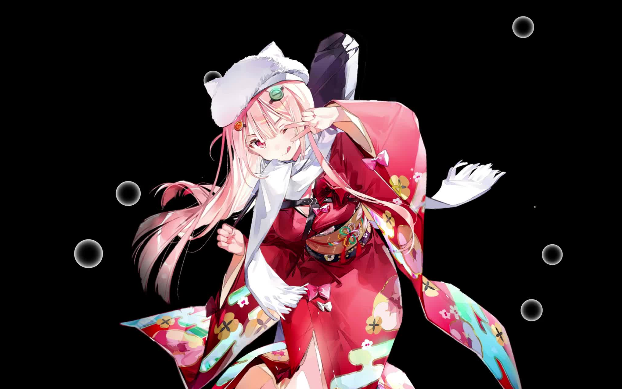 【少女前线】ukm-2000新年皮肤自制动态_哔哩哔哩_bilibili