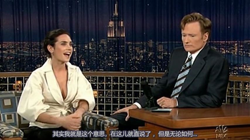 [图]柯南秀--詹妮弗·康纳利（Jennifer Connelly）与牙医的暧昧关系