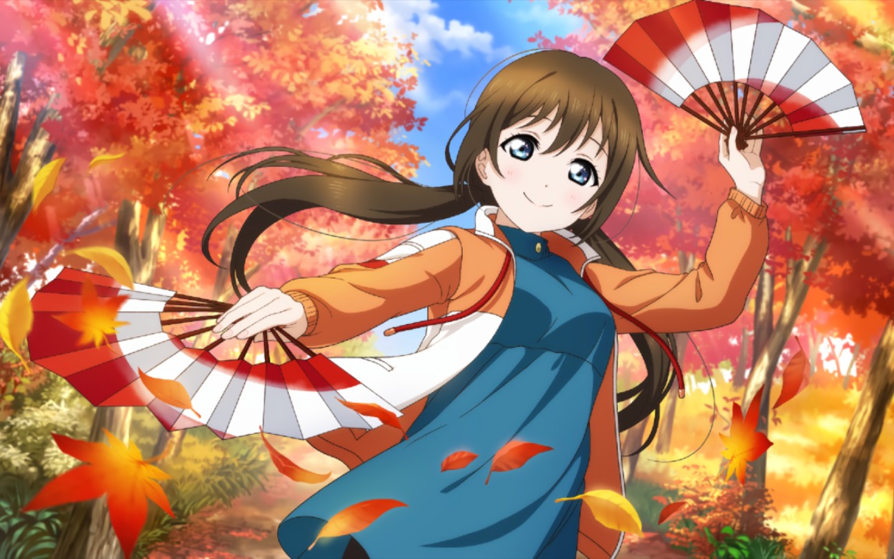 [llas国际服] 八毛二枫叶樱坂雫sr 剧情 语音