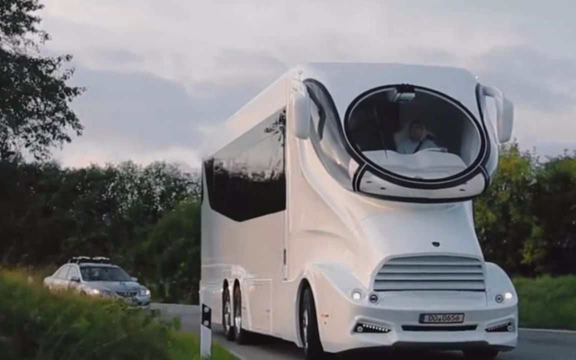 世界最贵豪华房车,50万只能买1平米,堪称移动的别墅