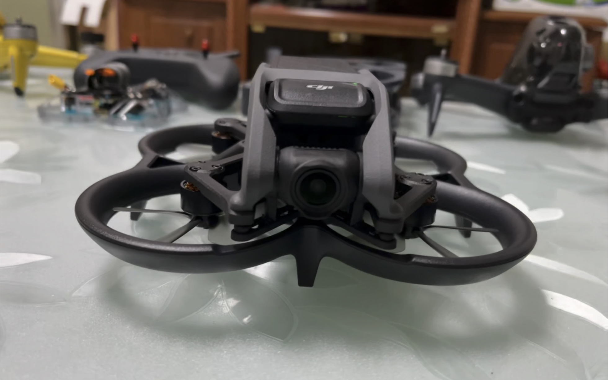 简单了解一下#穿越机fov #大疆 avata