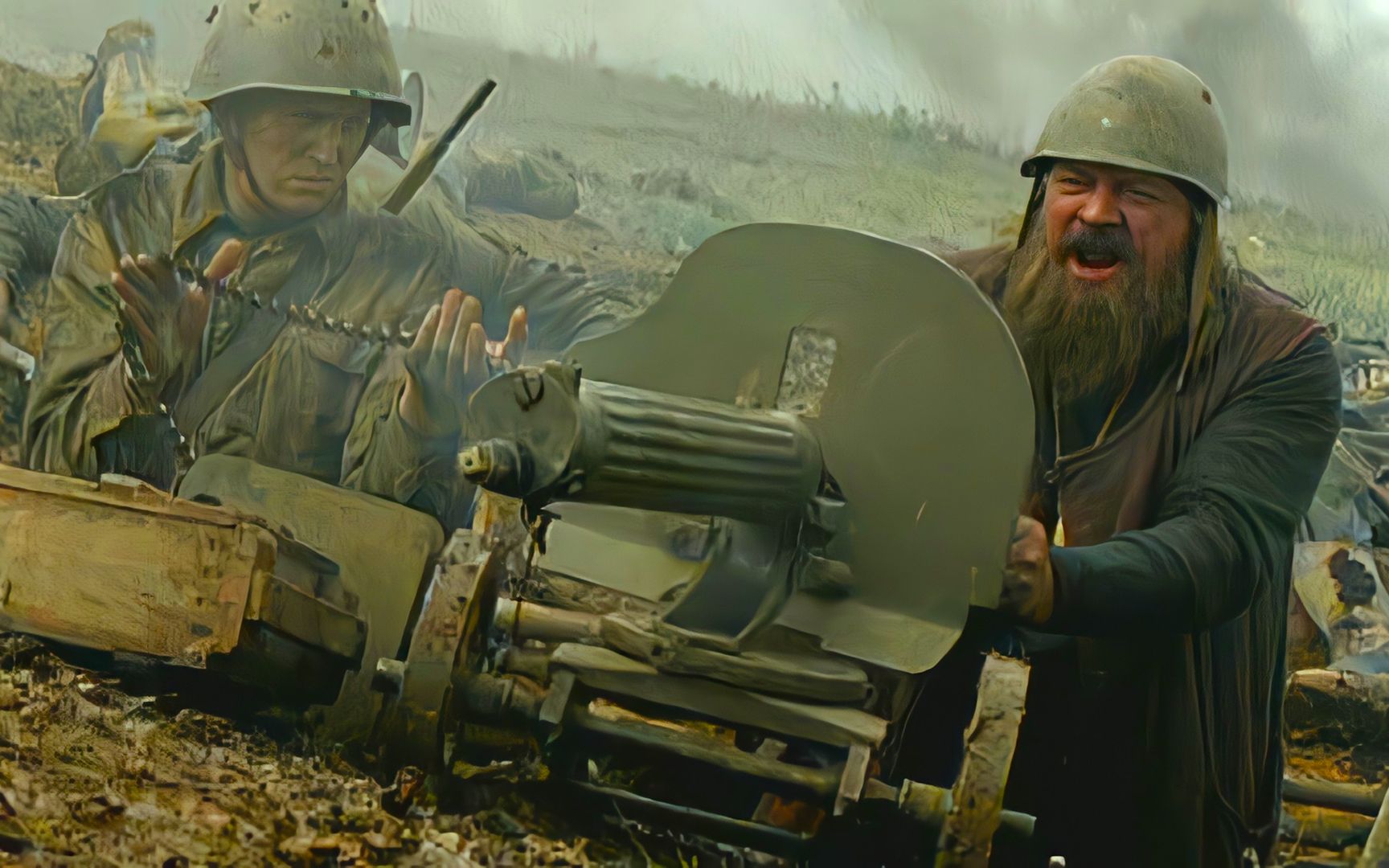 惩戒营800人硬钢德军一个装甲师,没有后退,只有死战到最后一人