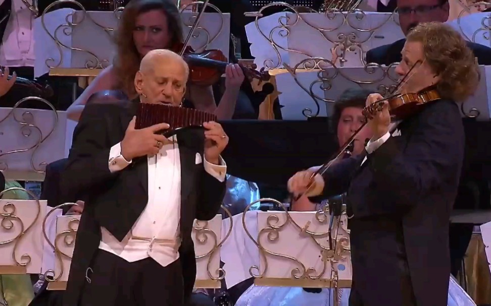 [图]André Rieu & Gheorghe Zamfir - The Lonely Shepherd