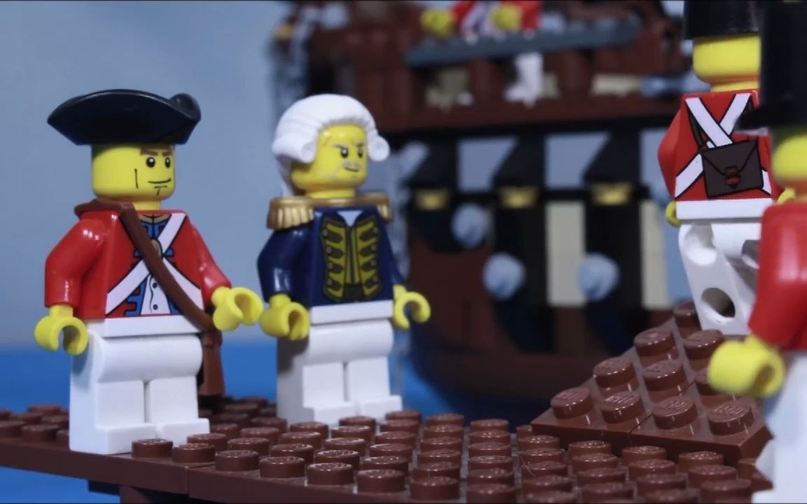 乐高定格动画,乐高海盗海战