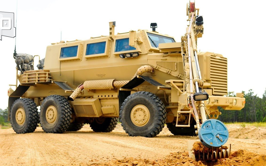 世界上最令人惊叹的 10种特种装甲车