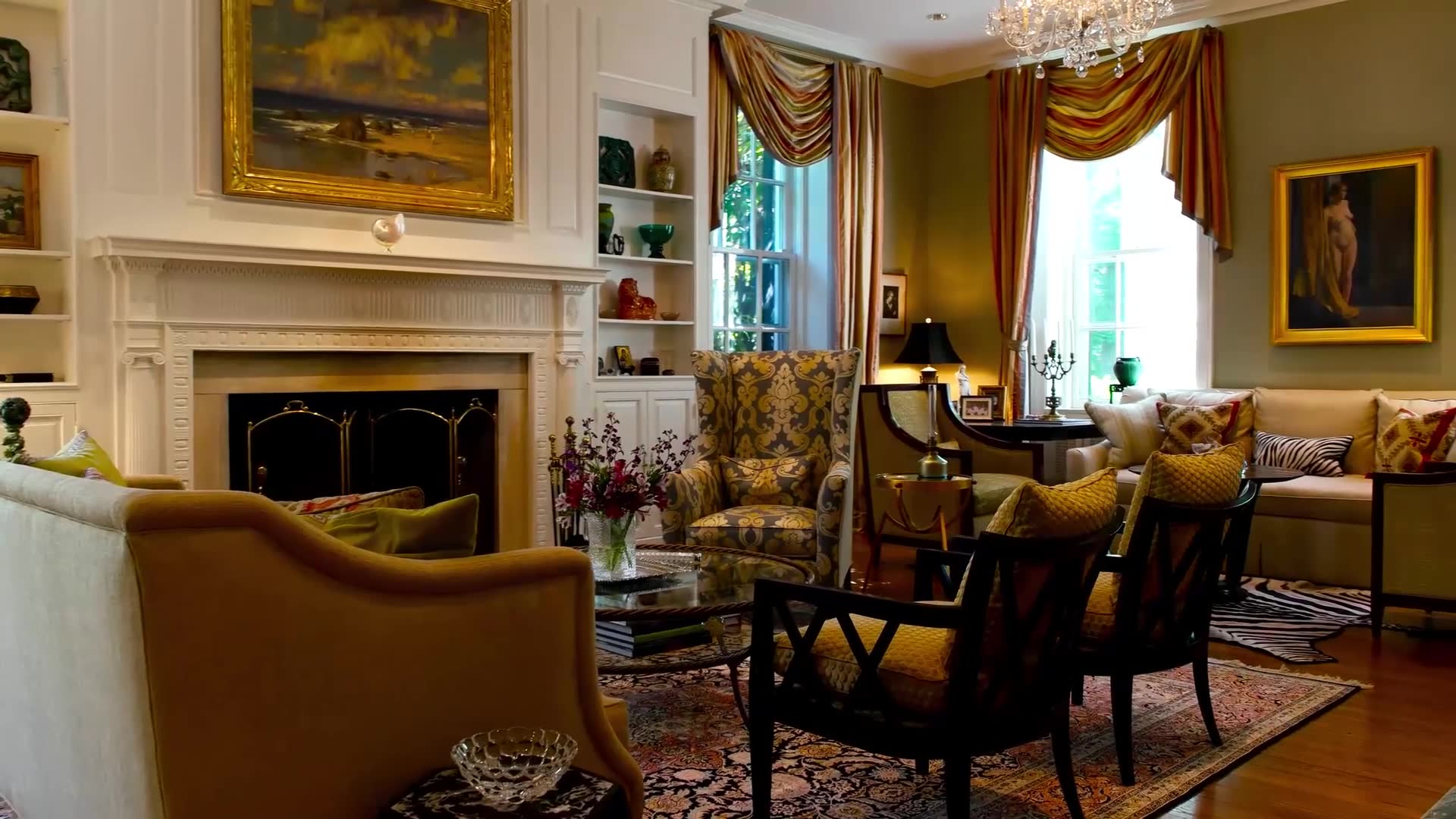 豪宅赏析:古典气质豪华大宅