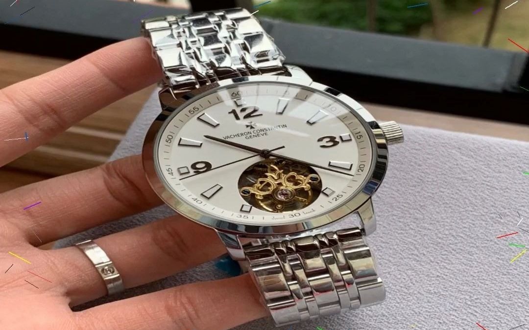 看看这个欧米茄表.是真的吗?deville escapement co-axial 80473.