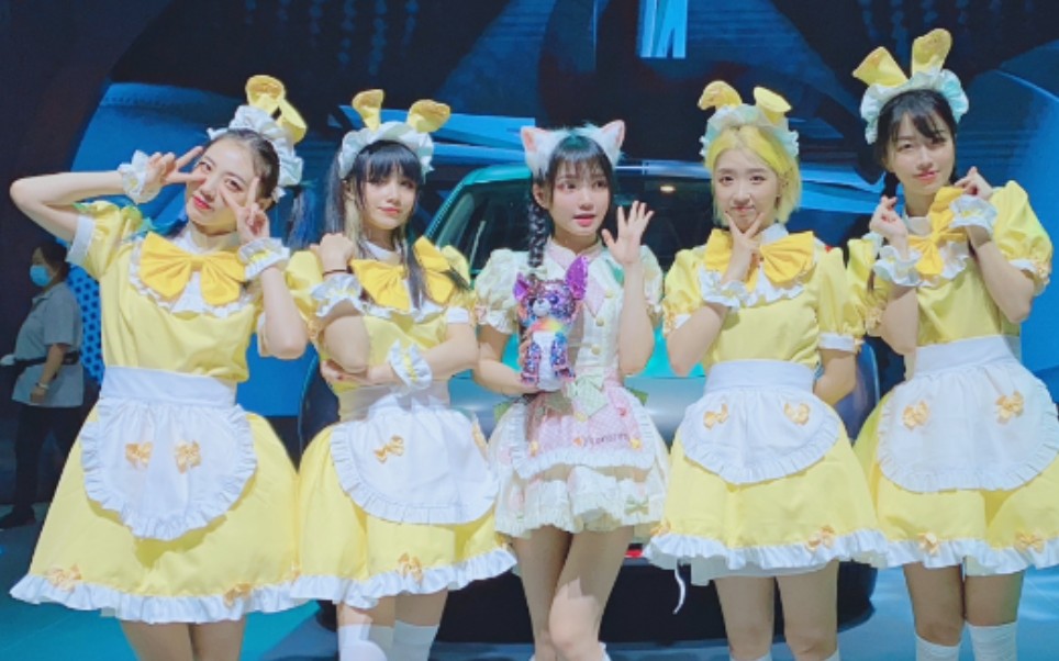 【dududu】女仆装现场!咬人猫直播间录屏200928