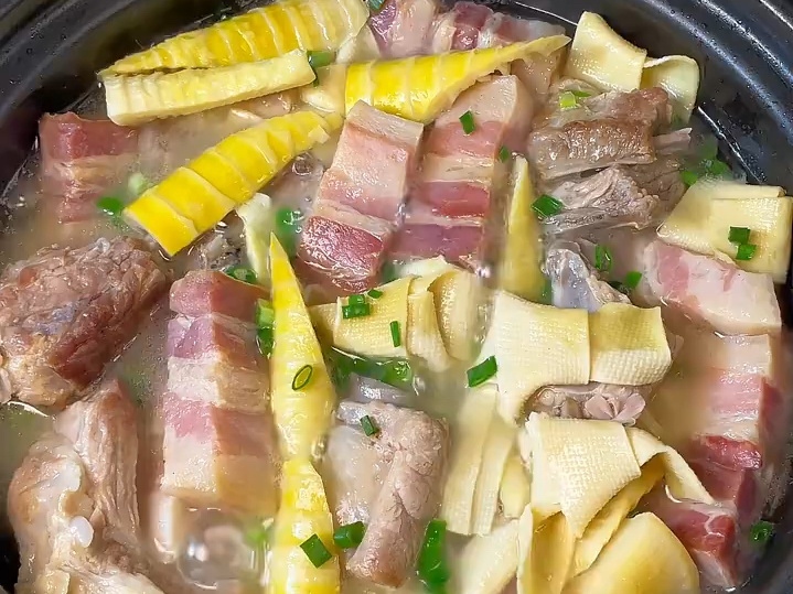 腌笃鲜|巨好吃同真的要鲜掉眉毛啦