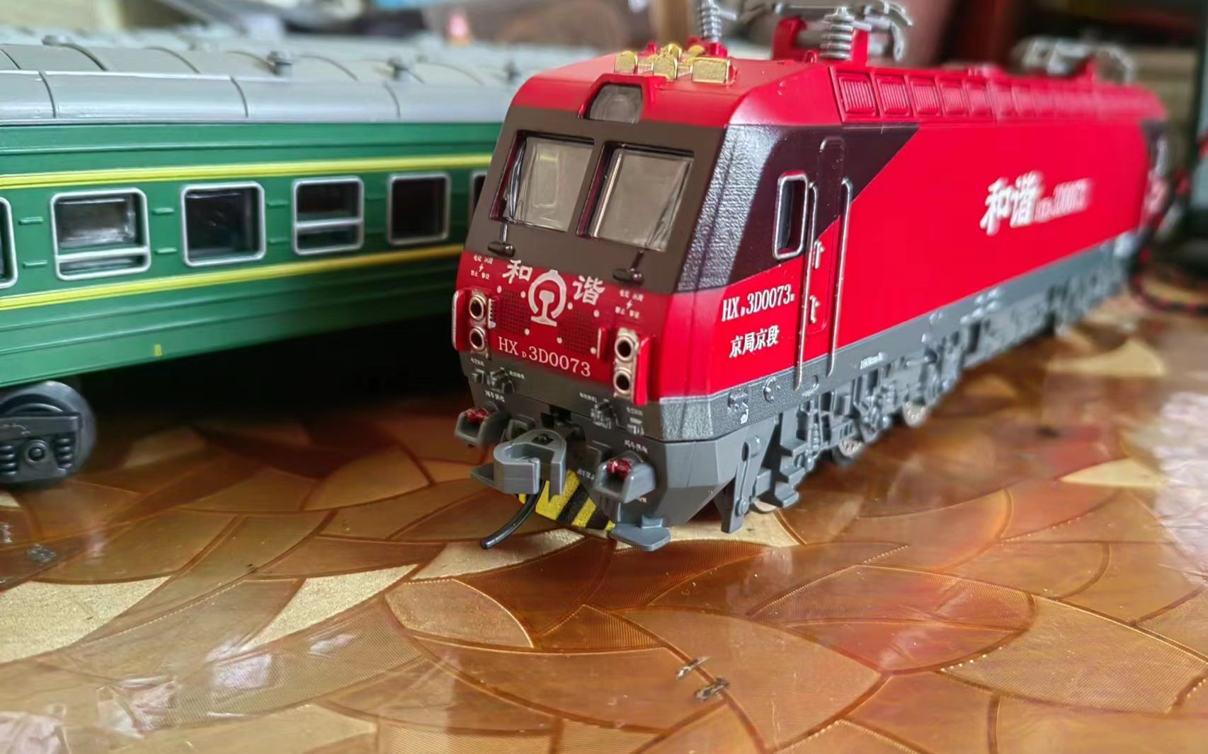 【全网首发】奥乐hxd3d玩具简单开箱 测评