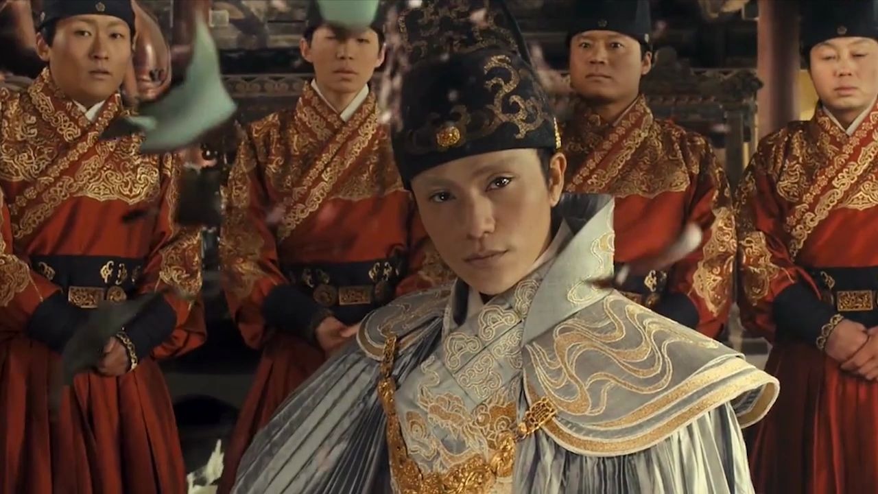 厂花陈坤霸气出场,好一个邪魅狂狷的妖孽美男_超清