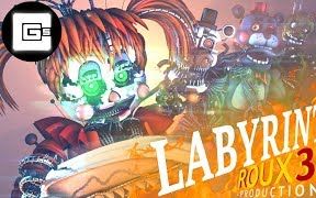 [图]FNAF SFM Labyrinth 迷宮