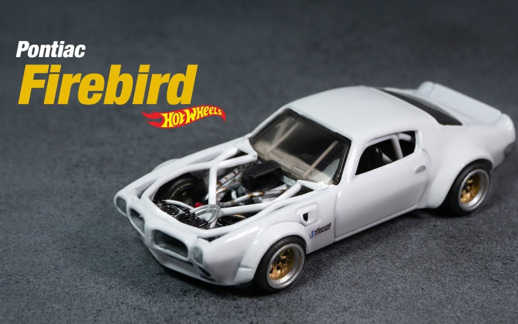 【改装-tg】风火轮 riley stair 1970年庞蒂亚克火鸟 trans am改装