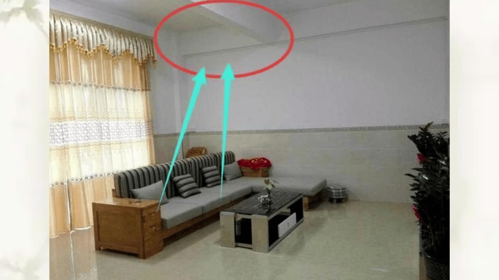 风水上的横梁煞