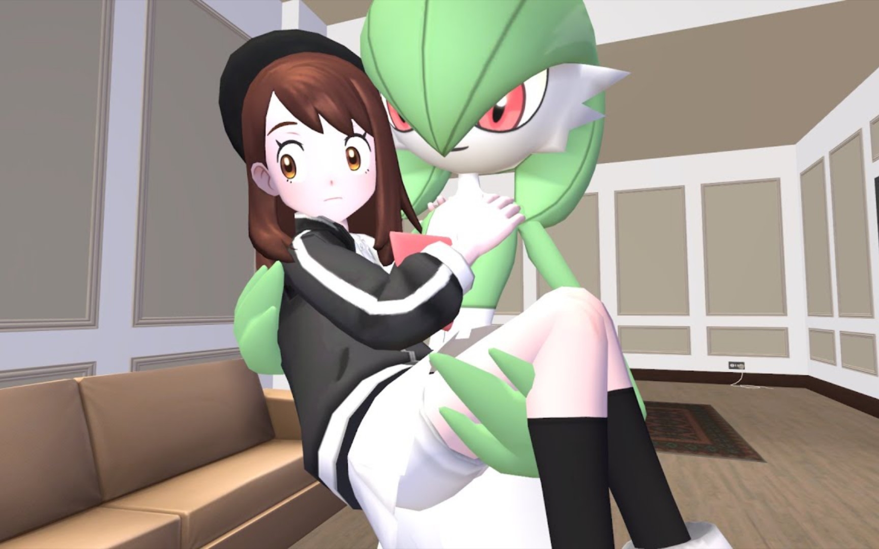 【宝可梦】和沙奈朵一起午睡吧