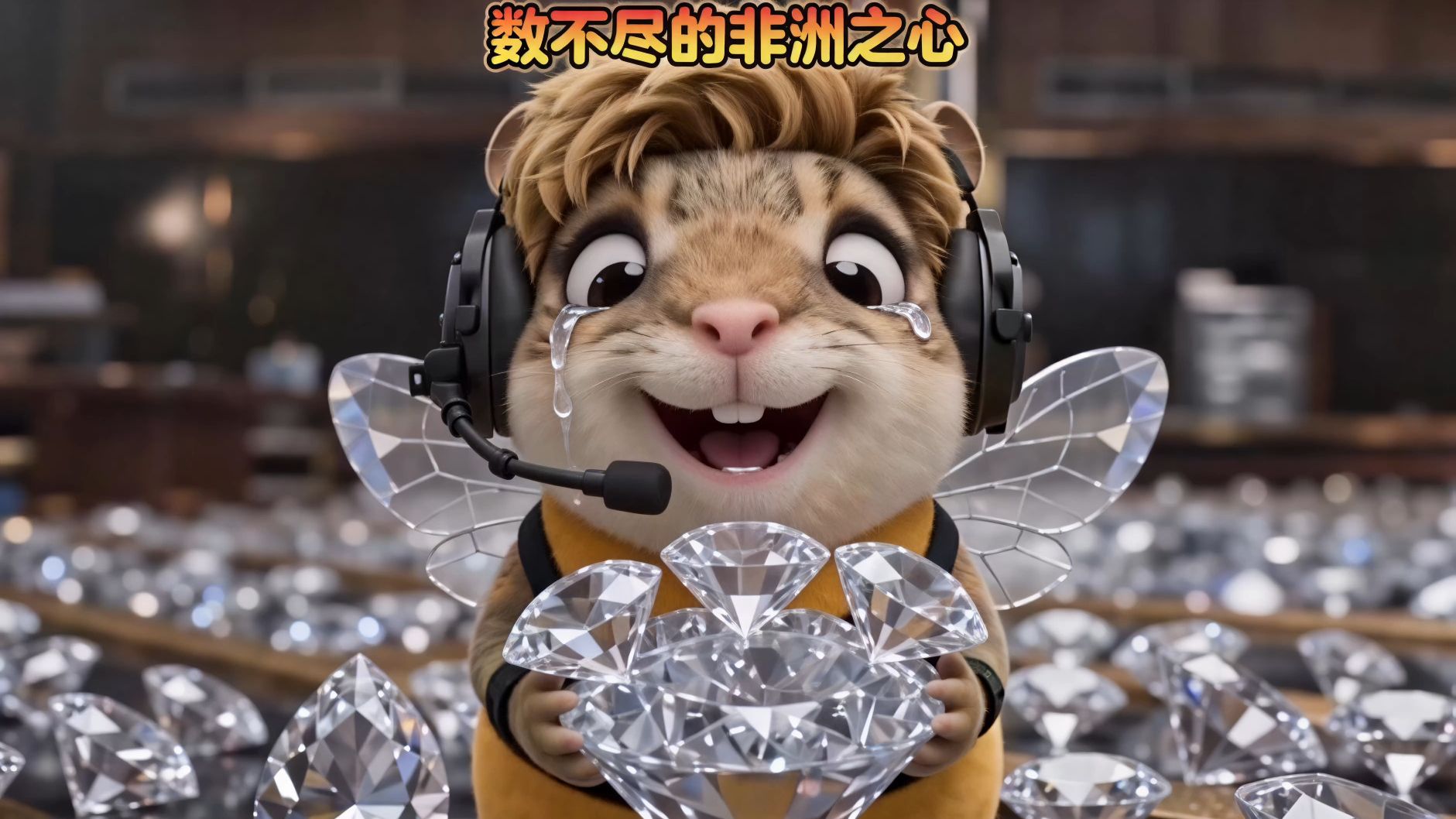三角洲小剧场：居然有人送我非洲之心！