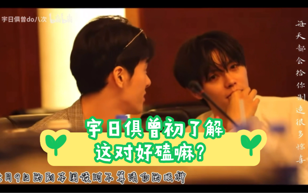 [宇日俱增reaction]路人初了解|这对不止七年了叭,还有人磕嘛?哔哩哔哩bilibili