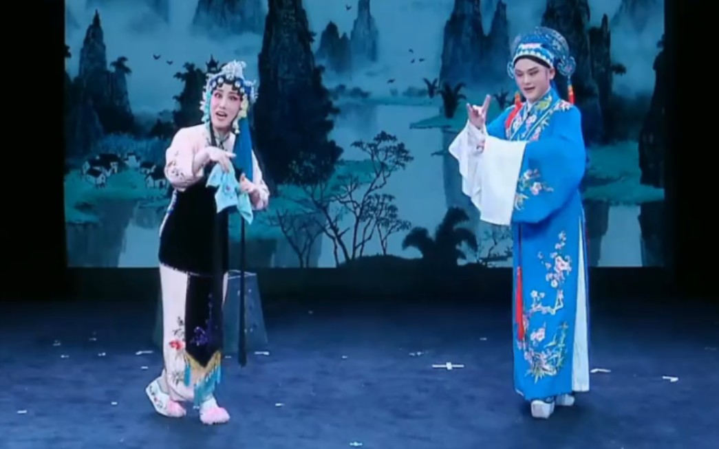 吕剧井台会选段-任婧 林春恒